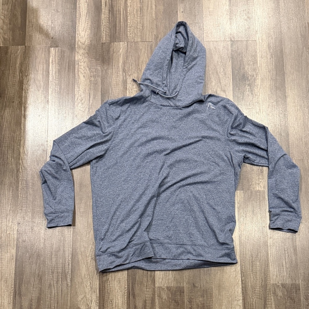 Rhoback Men's Steel Grey Hesi Hoodie